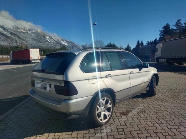 Серый БМВ Х5, объемом двигателя 3 л и пробегом 278 тыс. км за 5999 $, фото 4 на Automoto.ua