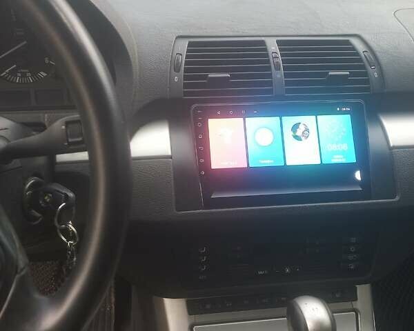 Серый БМВ Х5, объемом двигателя 3 л и пробегом 340 тыс. км за 5000 $, фото 7 на Automoto.ua