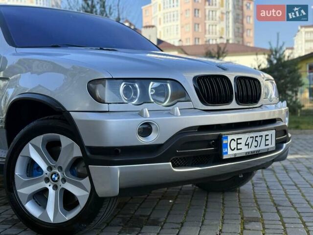 Серый БМВ Х5, объемом двигателя 4.6 л и пробегом 240 тыс. км за 6700 $, фото 5 на Automoto.ua