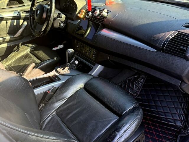 Серый БМВ Х5, объемом двигателя 3 л и пробегом 200 тыс. км за 8000 $, фото 6 на Automoto.ua