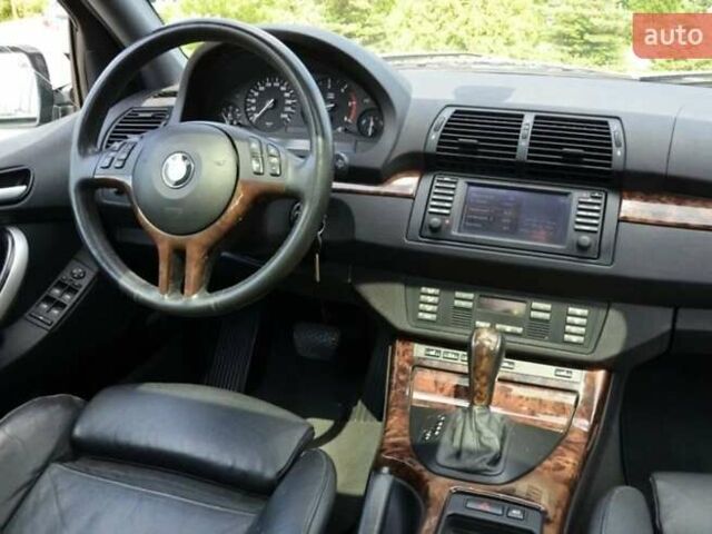 Сірий БМВ Х5, об'ємом двигуна 3 л та пробігом 184 тис. км за 3062 $, фото 4 на Automoto.ua