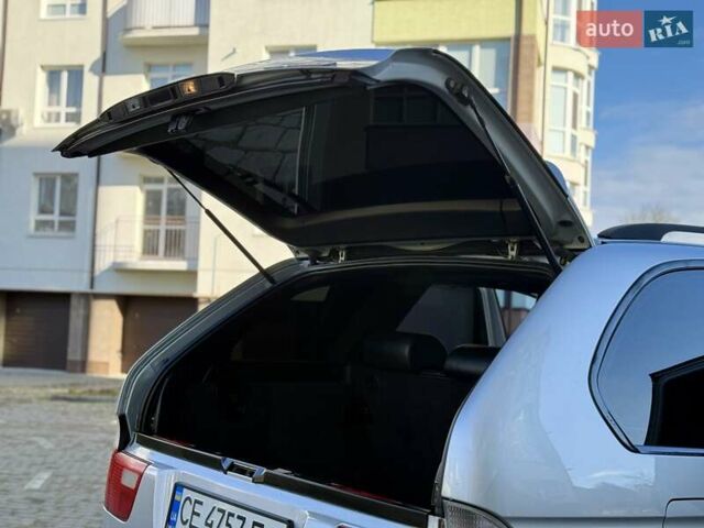 Серый БМВ Х5, объемом двигателя 4.6 л и пробегом 240 тыс. км за 6700 $, фото 56 на Automoto.ua