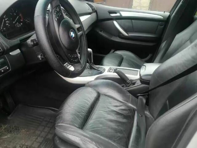 Серый БМВ Х5, объемом двигателя 3 л и пробегом 400 тыс. км за 4700 $, фото 6 на Automoto.ua