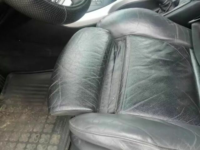 Серый БМВ Х5, объемом двигателя 3 л и пробегом 400 тыс. км за 4700 $, фото 7 на Automoto.ua