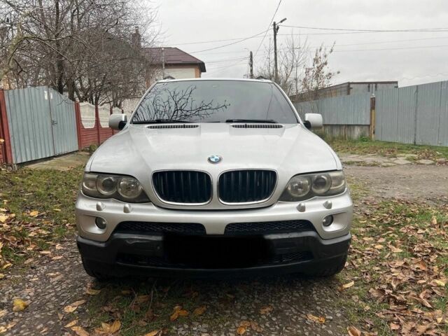 Сірий БМВ Х5, об'ємом двигуна 3 л та пробігом 394 тис. км за 5200 $, фото 1 на Automoto.ua