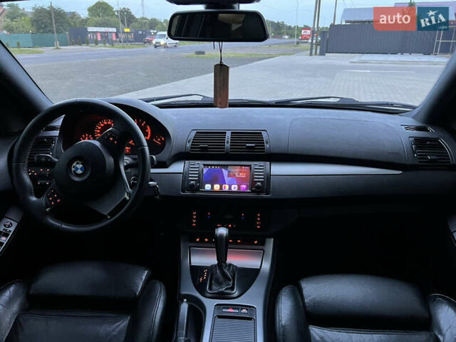 Серый БМВ Х5, объемом двигателя 3 л и пробегом 396 тыс. км за 11200 $, фото 14 на Automoto.ua