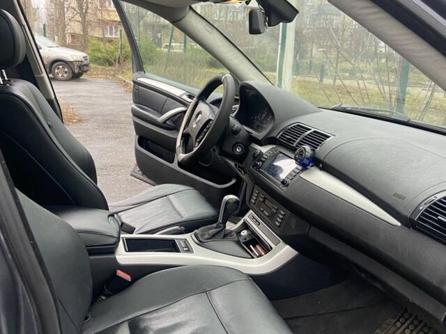 Сірий БМВ Х5, об'ємом двигуна 3 л та пробігом 394 тис. км за 5500 $, фото 3 на Automoto.ua