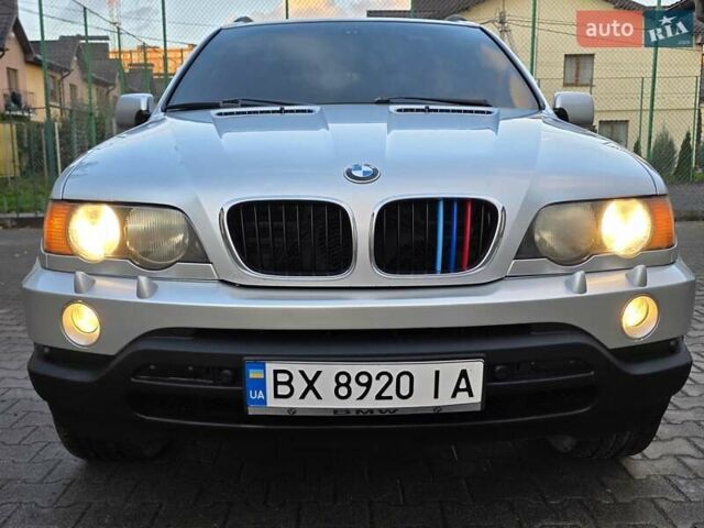 Серый БМВ Х5, объемом двигателя 3 л и пробегом 295 тыс. км за 7999 $, фото 5 на Automoto.ua