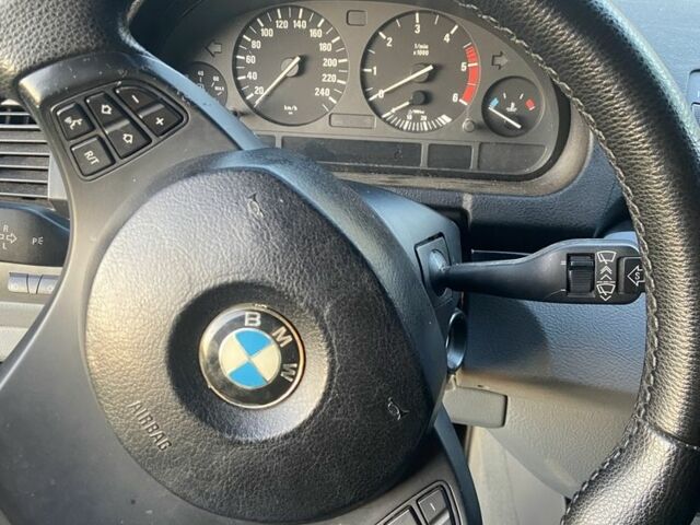 Серый БМВ Х5, объемом двигателя 3 л и пробегом 420 тыс. км за 9000 $, фото 2 на Automoto.ua