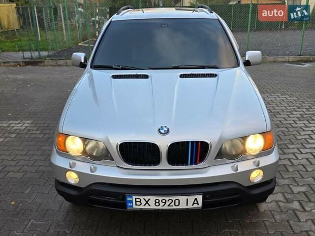 Серый БМВ Х5, объемом двигателя 3 л и пробегом 295 тыс. км за 7999 $, фото 4 на Automoto.ua