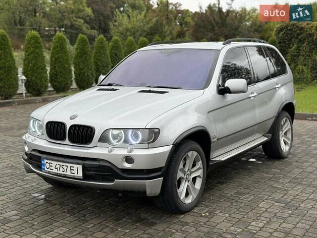 БМВ Х5 2003 в Черновцах на Automoto.ua Серый БМВ Х5, объемом двигателя 4.6 л и пробегом 400 тыс. км за 6300 $, фото 6 на Automoto.ua