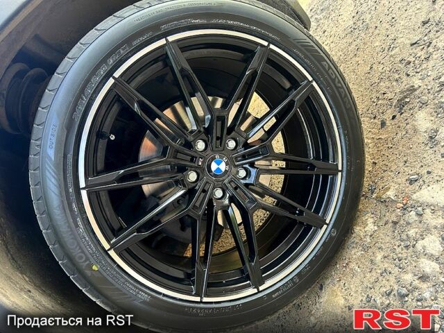 Серый БМВ Х5, объемом двигателя 3 л и пробегом 315 тыс. км за 8350 $, фото 4 на Automoto.ua