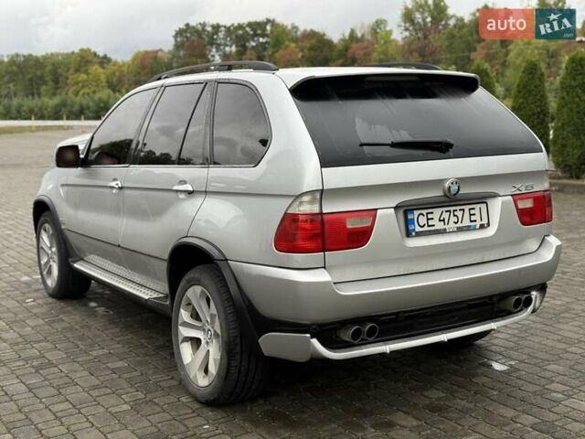 БМВ Х5 2003 в Черновцах на Automoto.ua Серый БМВ Х5, объемом двигателя 4.6 л и пробегом 400 тыс. км за 6300 $, фото 5 на Automoto.ua