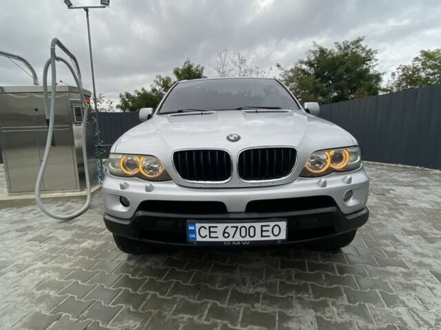 Сірий БМВ Х5, об'ємом двигуна 3 л та пробігом 440 тис. км за 9700 $, фото 2 на Automoto.ua