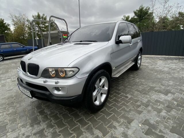 Сірий БМВ Х5, об'ємом двигуна 3 л та пробігом 440 тис. км за 9700 $, фото 1 на Automoto.ua