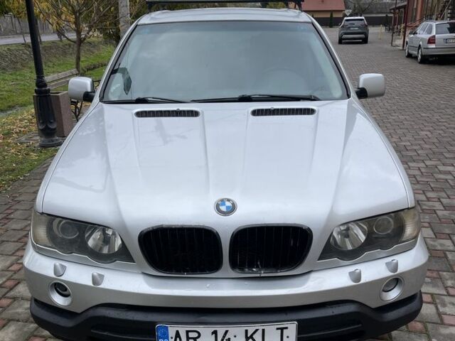 Серый БМВ Х5, объемом двигателя 3 л и пробегом 287 тыс. км за 4100 $, фото 9 на Automoto.ua