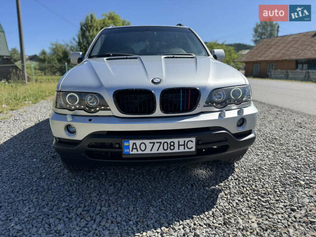 Сірий БМВ Х5, об'ємом двигуна 3 л та пробігом 339 тис. км за 7500 $, фото 1 на Automoto.ua