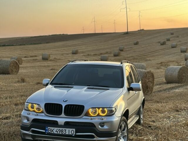 Серый БМВ Х5, объемом двигателя 3 л и пробегом 540 тыс. км за 9500 $, фото 2 на Automoto.ua