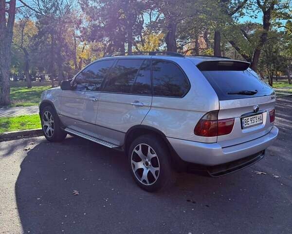 Серый БМВ Х5, объемом двигателя 2.9 л и пробегом 386 тыс. км за 8700 $, фото 3 на Automoto.ua