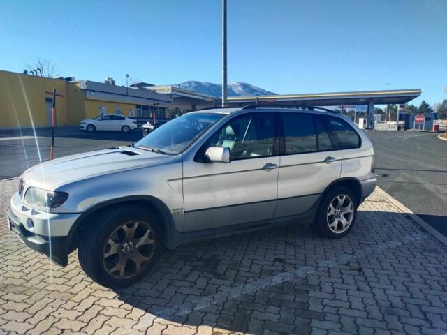 Серый БМВ Х5, объемом двигателя 3 л и пробегом 278 тыс. км за 5999 $, фото 5 на Automoto.ua