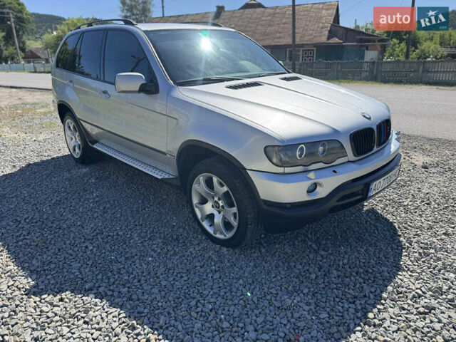 Сірий БМВ Х5, об'ємом двигуна 3 л та пробігом 339 тис. км за 7500 $, фото 4 на Automoto.ua