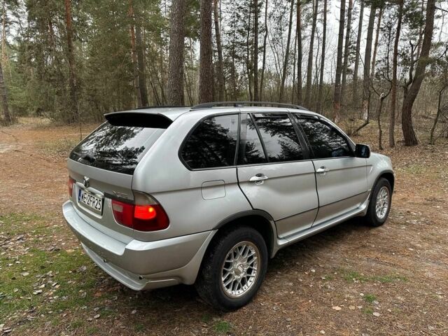 Сірий БМВ Х5, об'ємом двигуна 3 л та пробігом 320 тис. км за 5900 $, фото 3 на Automoto.ua