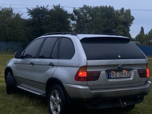 Серый БМВ Х5, объемом двигателя 3 л и пробегом 306 тыс. км за 5900 $, фото 4 на Automoto.ua