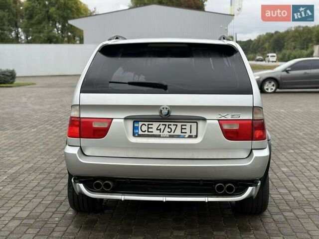 БМВ Х5 2003 в Черновцах на Automoto.ua Серый БМВ Х5, объемом двигателя 4.6 л и пробегом 400 тыс. км за 6300 $, фото 3 на Automoto.ua