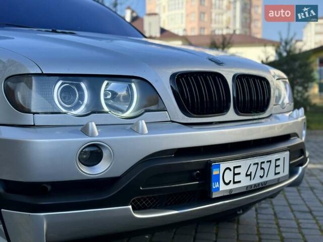 Серый БМВ Х5, объемом двигателя 4.6 л и пробегом 240 тыс. км за 6700 $, фото 6 на Automoto.ua