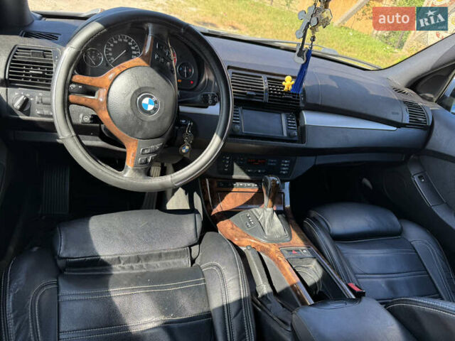 Сірий БМВ Х5, об'ємом двигуна 3 л та пробігом 339 тис. км за 7500 $, фото 13 на Automoto.ua