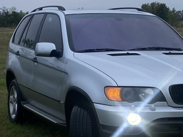 Серый БМВ Х5, объемом двигателя 3 л и пробегом 306 тыс. км за 5900 $, фото 5 на Automoto.ua