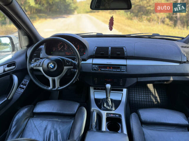Сірий БМВ Х5, об'ємом двигуна 3 л та пробігом 320 тис. км за 6300 $, фото 12 на Automoto.ua