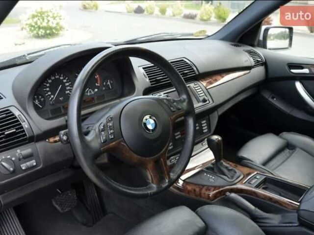 Сірий БМВ Х5, об'ємом двигуна 3 л та пробігом 184 тис. км за 3062 $, фото 8 на Automoto.ua