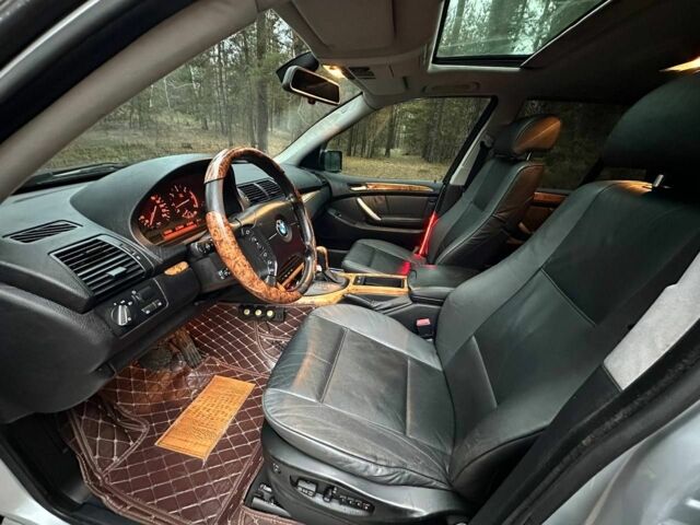 Сірий БМВ Х5, об'ємом двигуна 3 л та пробігом 320 тис. км за 5900 $, фото 5 на Automoto.ua