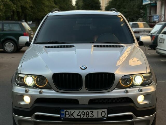 Серый БМВ Х5, объемом двигателя 3 л и пробегом 540 тыс. км за 9500 $, фото 16 на Automoto.ua