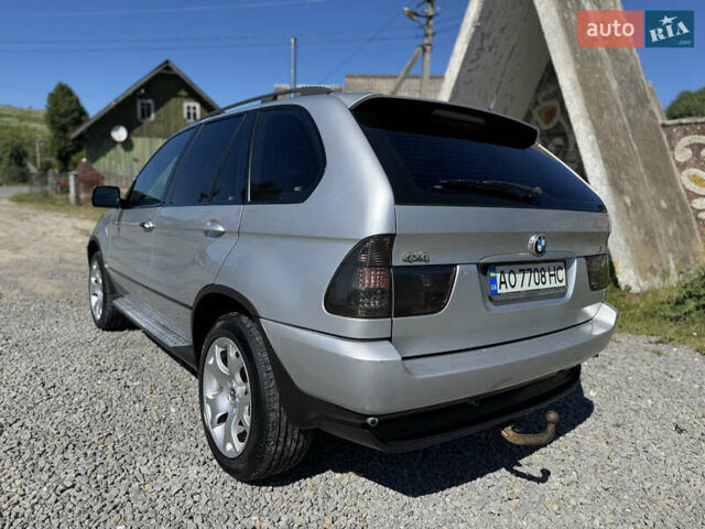 Сірий БМВ Х5, об'ємом двигуна 3 л та пробігом 339 тис. км за 7500 $, фото 3 на Automoto.ua