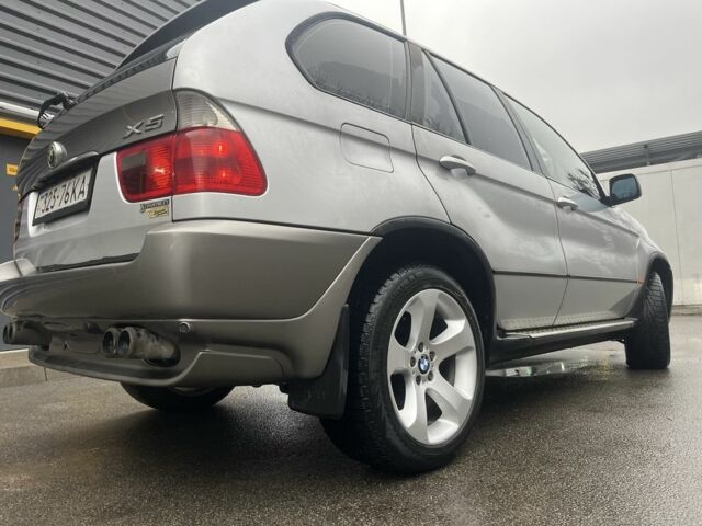 Серый БМВ Х5, объемом двигателя 3 л и пробегом 272 тыс. км за 5700 $, фото 21 на Automoto.ua