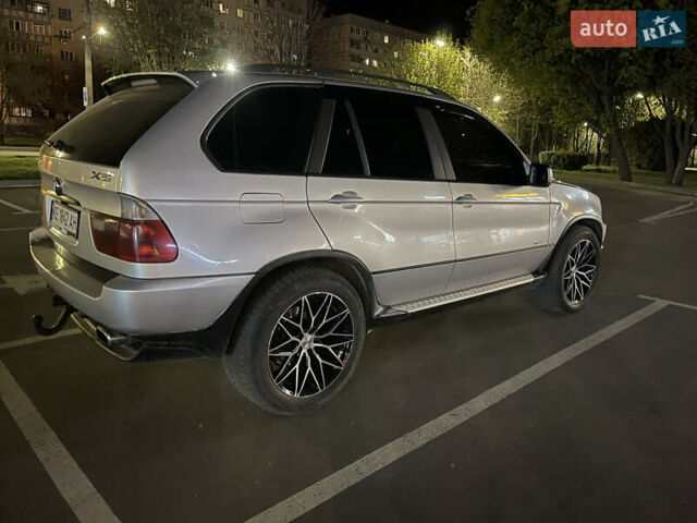 БМВ Х5 2003 в Кривом Роге на Automoto.ua Серый БМВ Х5, объемом двигателя 2.93 л и пробегом 438 тыс. км за 9800 $, фото 13 на Automoto.ua
