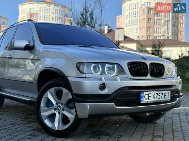 Серый БМВ Х5, объемом двигателя 4.6 л и пробегом 240 тыс. км за 6700 $, фото 4 на Automoto.ua