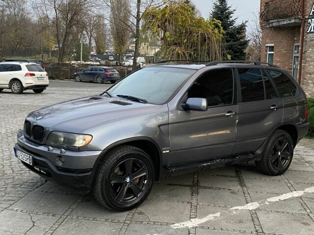 Серый БМВ Х5, объемом двигателя 3 л и пробегом 400 тыс. км за 4650 $, фото 2 на Automoto.ua