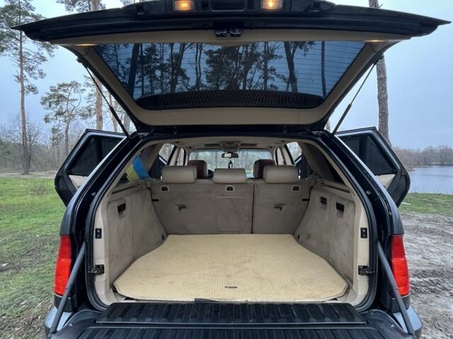 Серый БМВ Х5, объемом двигателя 3 л и пробегом 270 тыс. км за 7300 $, фото 11 на Automoto.ua