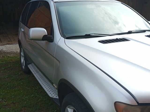 Сірий БМВ Х5, об'ємом двигуна 3 л та пробігом 452 тис. км за 9100 $, фото 2 на Automoto.ua