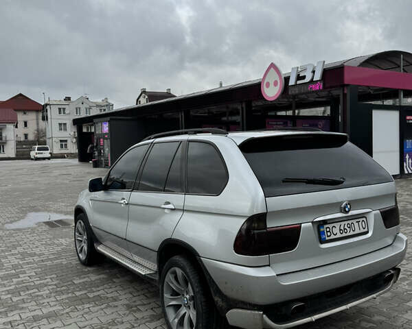 Серый БМВ Х5, объемом двигателя 3 л и пробегом 500 тыс. км за 9200 $, фото 2 на Automoto.ua