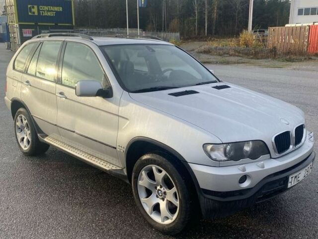 Серый БМВ Х5, объемом двигателя 3 л и пробегом 380 тыс. км за 4976 $, фото 1 на Automoto.ua