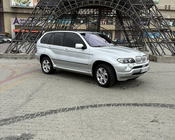 Серый БМВ Х5, объемом двигателя 3 л и пробегом 310 тыс. км за 8500 $, фото 2 на Automoto.ua