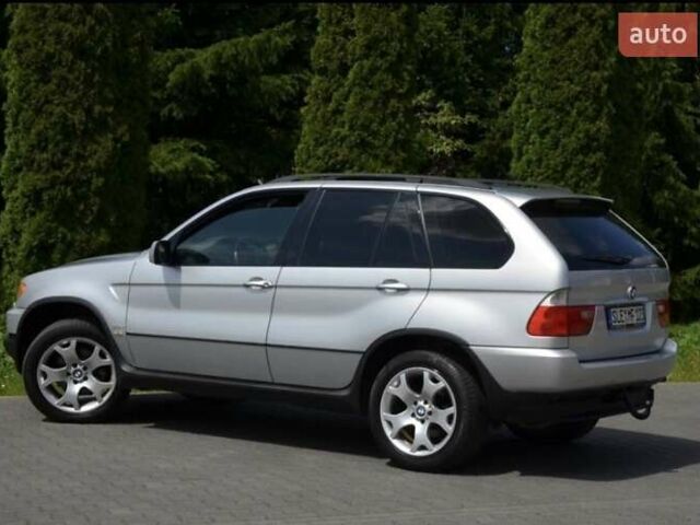 Сірий БМВ Х5, об'ємом двигуна 3 л та пробігом 184 тис. км за 3062 $, фото 10 на Automoto.ua