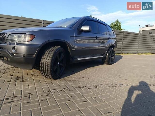 Серый БМВ Х5, объемом двигателя 3 л и пробегом 452 тыс. км за 11200 $, фото 7 на Automoto.ua