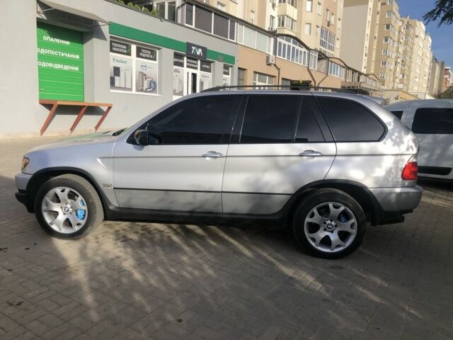 Серый БМВ Х5, объемом двигателя 2.9 л и пробегом 363 тыс. км за 5500 $, фото 1 на Automoto.ua