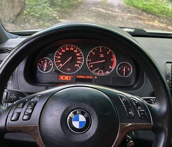 Серый БМВ Х5, объемом двигателя 3 л и пробегом 540 тыс. км за 9500 $, фото 6 на Automoto.ua