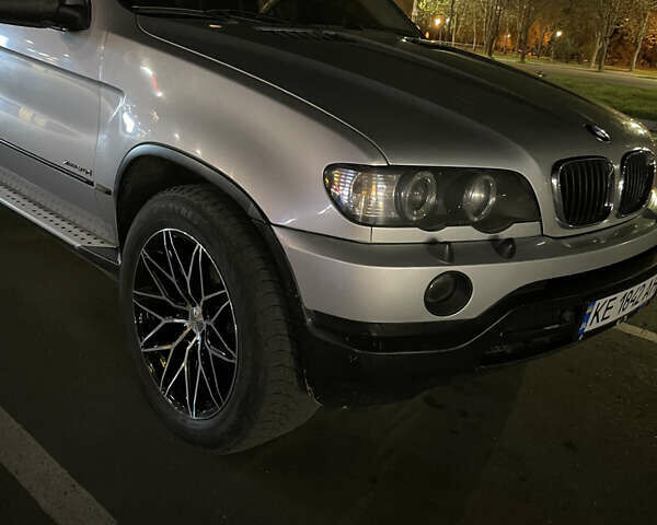 БМВ Х5 2003 в Кривом Роге на Automoto.ua Серый БМВ Х5, объемом двигателя 2.93 л и пробегом 438 тыс. км за 9800 $, фото 16 на Automoto.ua